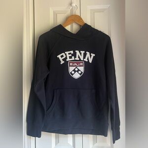 PENN (University of Pennsylvania) Women’s Hoodie, Size Large